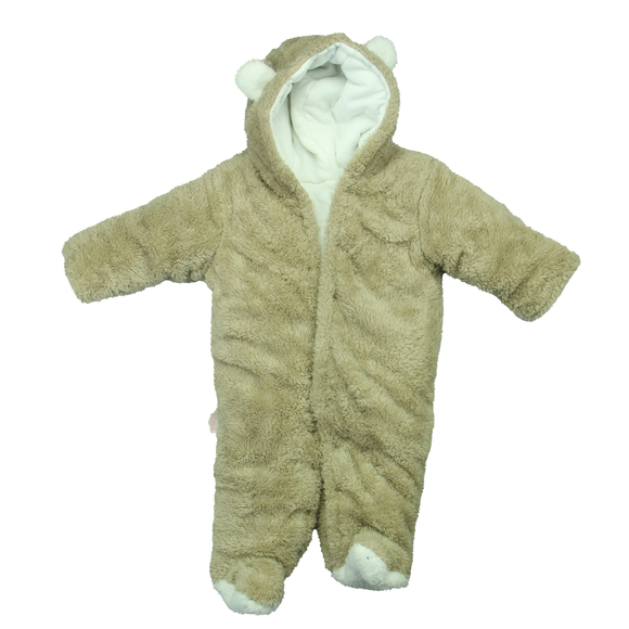 Unknown Brand Unisex Tan | White Bunting size: *6-9 Months - Picture 1 of 1